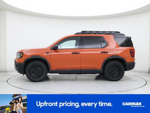 Orange 2026 Honda Passport TrailSport Elite