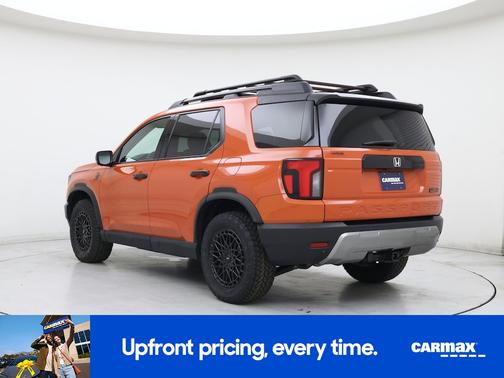 Orange 2026 Honda Passport TrailSport Elite