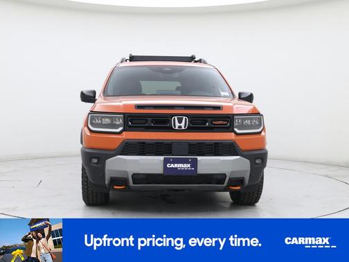 Orange 2026 Honda Passport TrailSport Elite