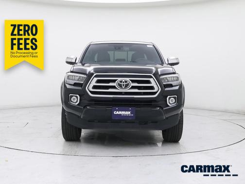 Black 2022 Toyota Tacoma Limited