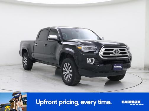 Black 2022 Toyota Tacoma Limited