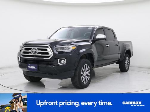 Black 2022 Toyota Tacoma Limited