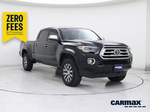 Black 2022 Toyota Tacoma Limited