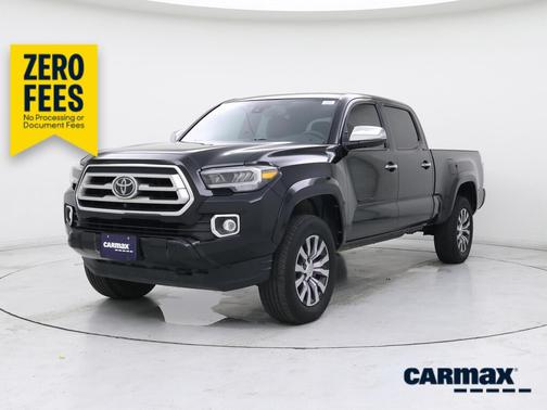 Black 2022 Toyota Tacoma Limited