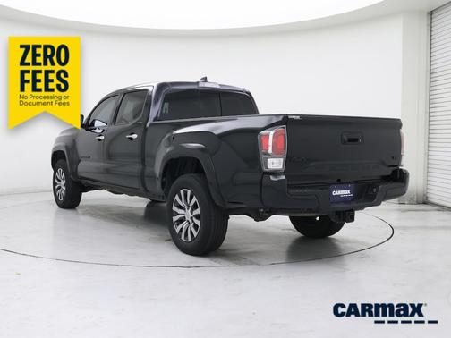 Black 2022 Toyota Tacoma Limited