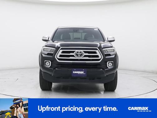 Black 2022 Toyota Tacoma Limited