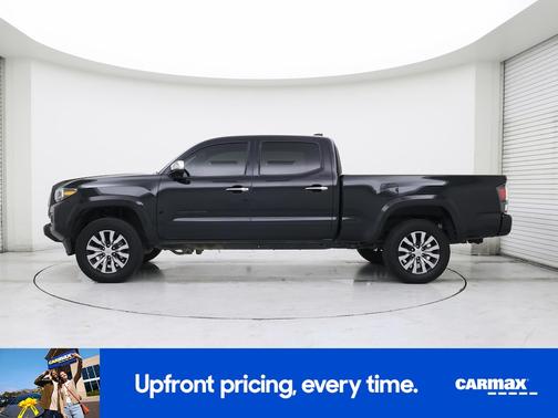 Black 2022 Toyota Tacoma Limited