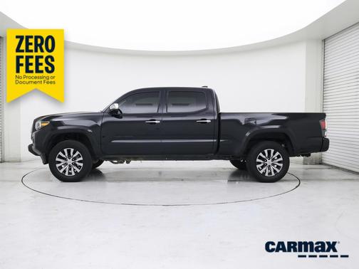 Black 2022 Toyota Tacoma Limited
