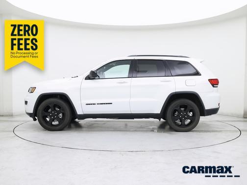 White 2019 Jeep Grand Cherokee Upland