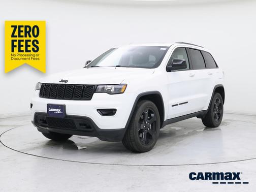 White 2019 Jeep Grand Cherokee Upland