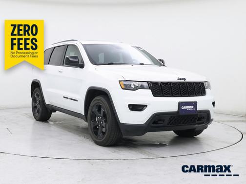 White 2019 Jeep Grand Cherokee Upland