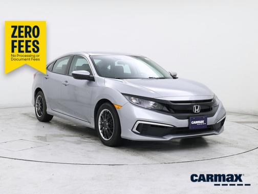 Silver 2020 Honda Civic LX