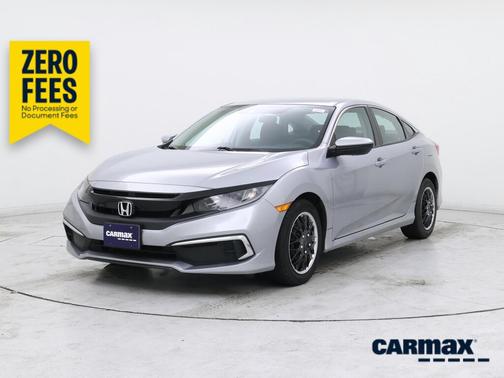 Silver 2020 Honda Civic LX