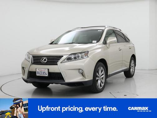 Gold 2014 Lexus RX 350