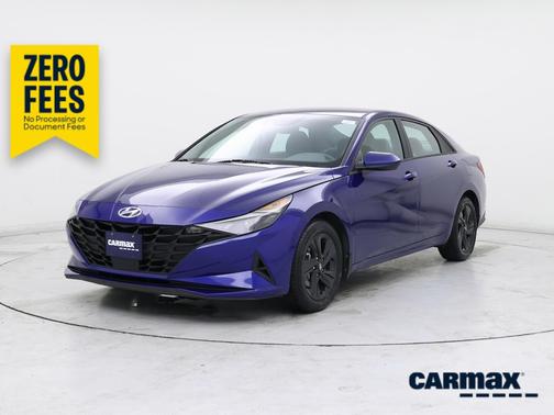 Blue 2022 Hyundai ELANTRA SEL