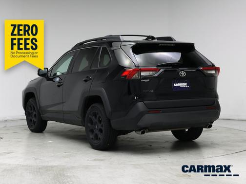 Black 2022 Toyota RAV4 TRD Off Road