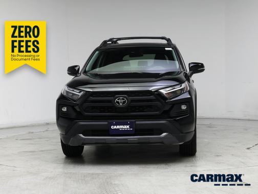 Black 2022 Toyota RAV4 TRD Off Road