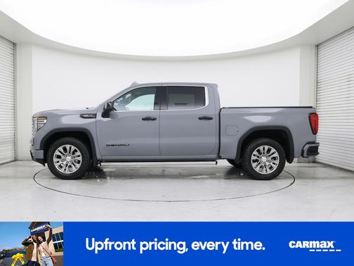 Gray 2024 GMC Sierra 1500 Denali