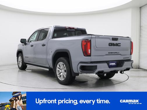 Gray 2024 GMC Sierra 1500 Denali