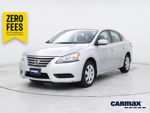 Silver 2014 Nissan Sentra S