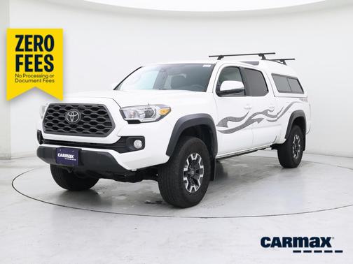White 2022 Toyota Tacoma TRD Off Road