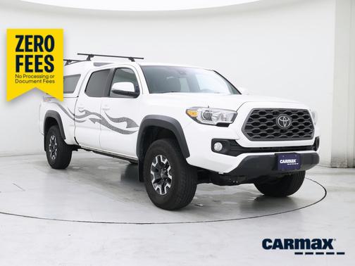 White 2022 Toyota Tacoma TRD Off Road