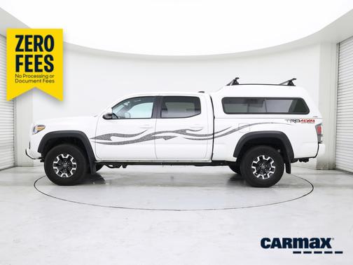 White 2022 Toyota Tacoma TRD Off Road