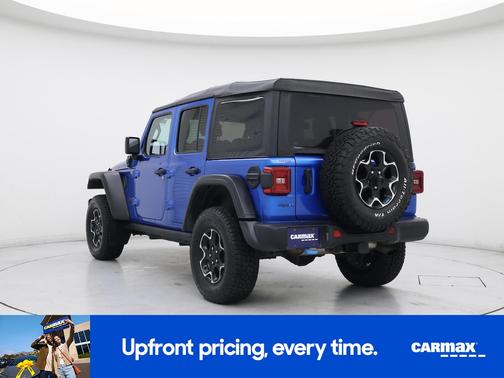 2021 Jeep Wrangler Unlimited 4xe Unlimited Rubicon