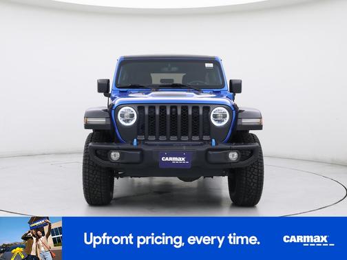 2021 Jeep Wrangler Unlimited 4xe Unlimited Rubicon