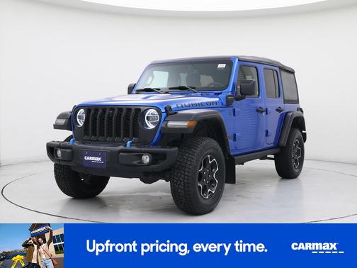 2021 Jeep Wrangler Unlimited 4xe Unlimited Rubicon