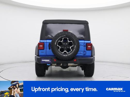 2021 Jeep Wrangler Unlimited 4xe Unlimited Rubicon