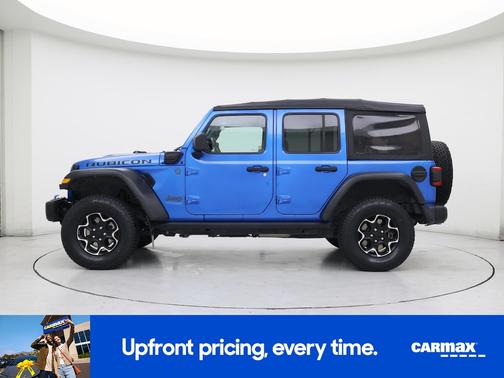2021 Jeep Wrangler Unlimited 4xe Unlimited Rubicon