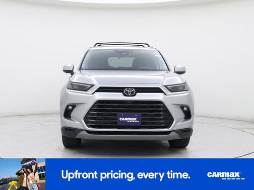 2024 Toyota Grand Highlander Platinum