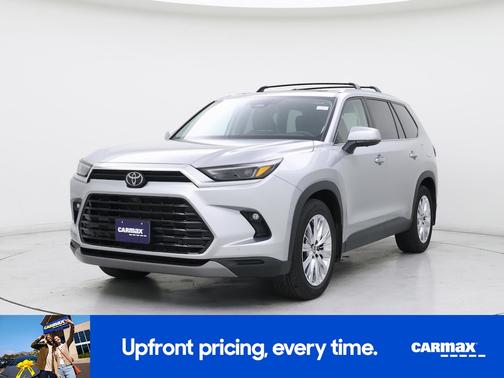 2024 Toyota Grand Highlander Platinum