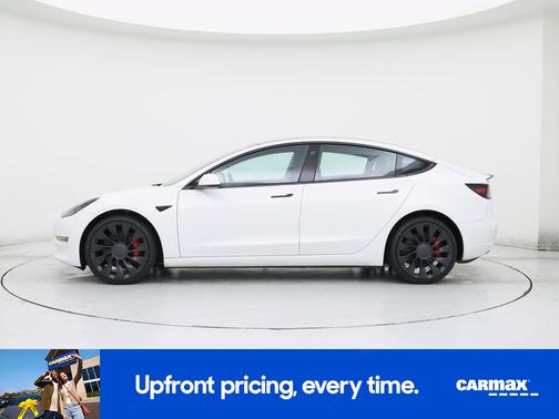 White 2023 Tesla Model 3 Performance