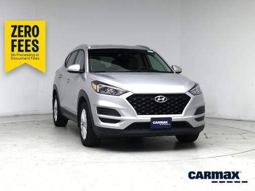 Silver 2020 Hyundai TUCSON Value