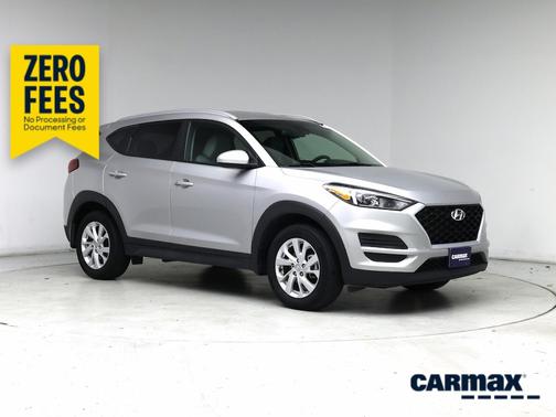 Silver 2020 Hyundai TUCSON Value