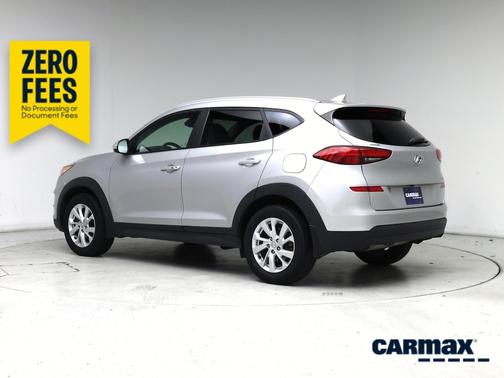 Silver 2020 Hyundai TUCSON Value