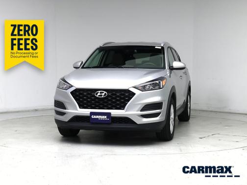 Silver 2020 Hyundai TUCSON Value