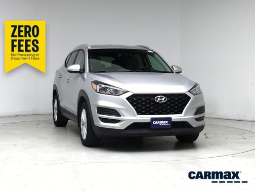 Silver 2020 Hyundai TUCSON Value