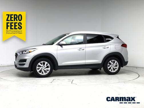 Silver 2020 Hyundai TUCSON Value