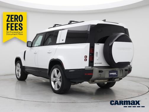 White 2024 Land Rover Defender 130 X-Dynamic SE
