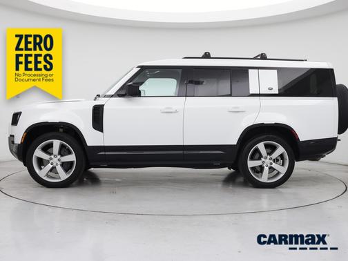 White 2024 Land Rover Defender 130 X-Dynamic SE