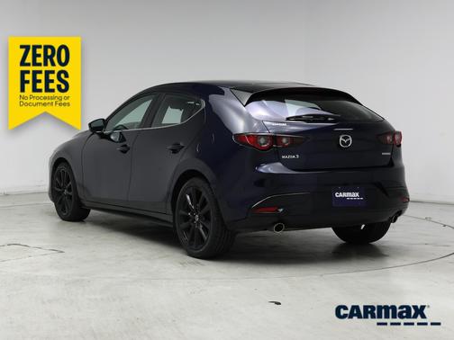 Blue 2024 Mazda Mazda3 2.5 S Select Sport