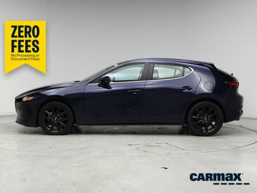 Blue 2024 Mazda Mazda3 2.5 S Select Sport