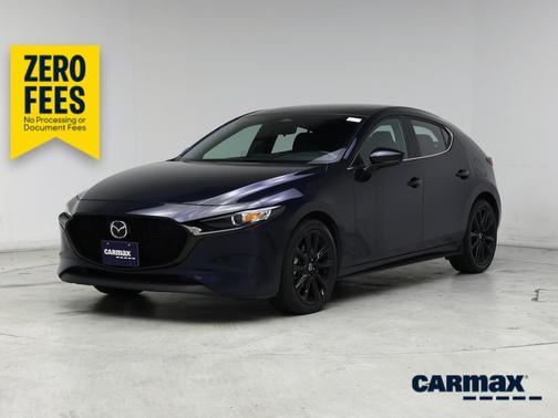 Blue 2024 Mazda Mazda3 2.5 S Select Sport