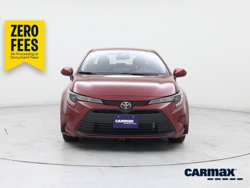 Red 2026 Toyota Corolla LE