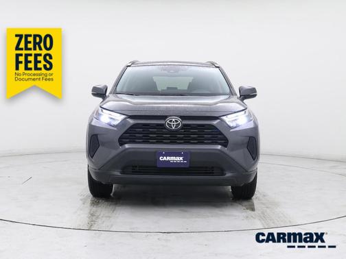 Gray 2024 Toyota RAV4 XLE