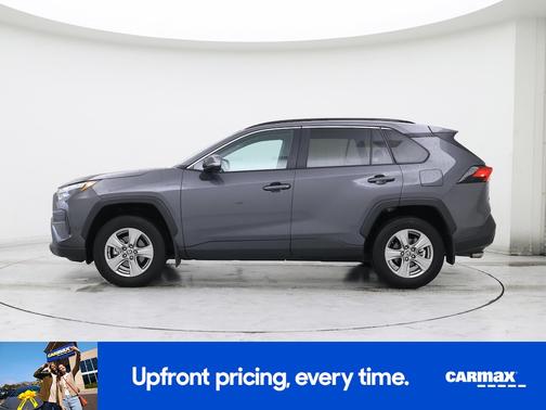 Gray 2024 Toyota RAV4 XLE