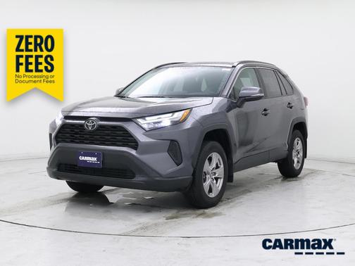 Gray 2024 Toyota RAV4 XLE